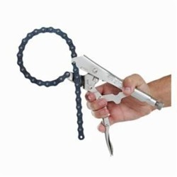 Irwin® Vise-Grip® 27ZR Locking Chain Clamp, 18 in Nominal Capacity, 9 in Jaw, Heat Treated Alloy Steel Jaw